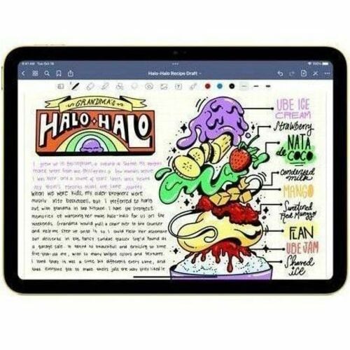 Apple iPad (11th Generation) A3355 Tablet - 11\" - 6 GB - 256 GB Storage - 5G