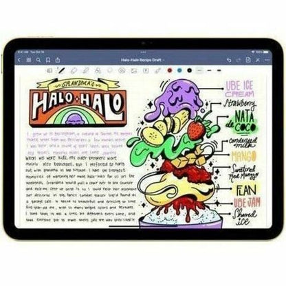 Apple iPad (11th Generation) A3355 Tablet - 11\" - 6 GB - 256 GB Storage - 5G