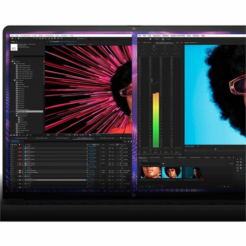 Station de travail mobile à écran tactile HP ZBook Ultra G1a 14 pouces - 2,8 K - AMD Ry