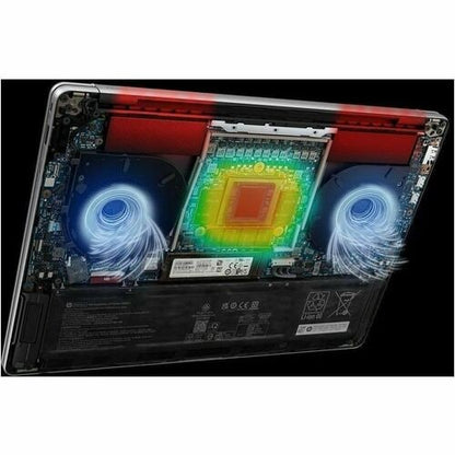 Station de travail mobile à écran tactile HP ZBook Ultra G1a 14 pouces - 2,8 K - AMD Ry