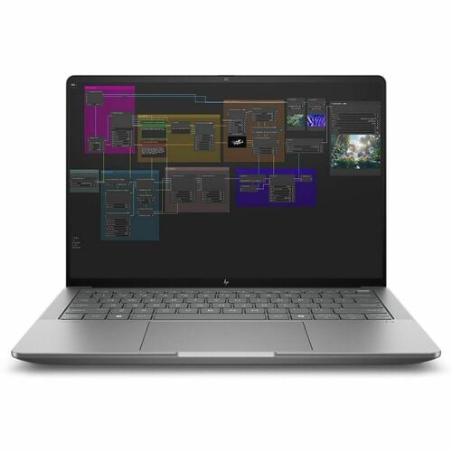 Station de travail mobile à écran tactile HP ZBook Ultra G1a 14 pouces - 2,8 K - AMD Ry