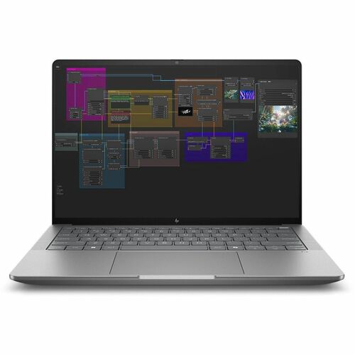 Station de travail mobile à écran tactile HP ZBook Ultra G1a 14 pouces - 2,8 K - AMD Ry