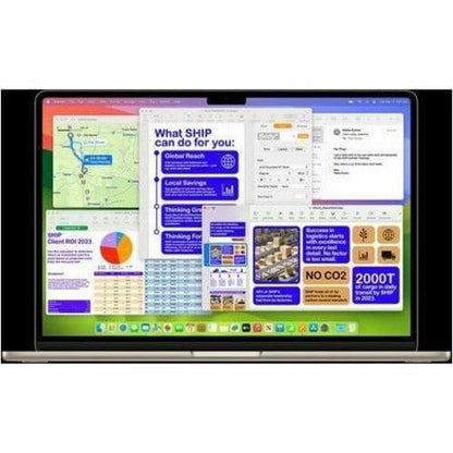 Apple MacBook Air MC6K4LL/A 15.3\" Notebook - Apple M4 - 24 GB - 512 G