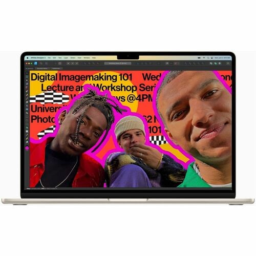 Apple MacBook Air MC6K4LL/A 15.3\" Notebook - Apple M4 - 24 GB - 512 G