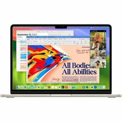 Apple MacBook Air MC6K4LL/A 15.3\" Notebook - Apple M4 - 24 GB - 512 G