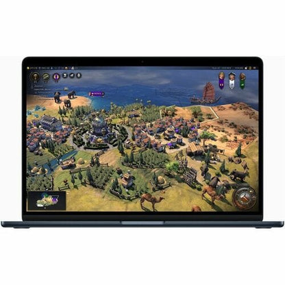 Apple 2025 MacBook Air MW133LL/A 13.6\" Notebook - Apple M4 - 16 GB - 512 G Midnight