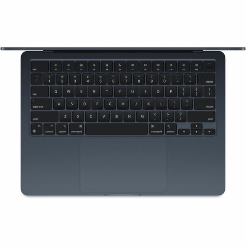 Apple 2025 MacBook Air MW133LL/A 13.6\" Notebook - Apple M4 - 16 GB - 512 G Midnight
