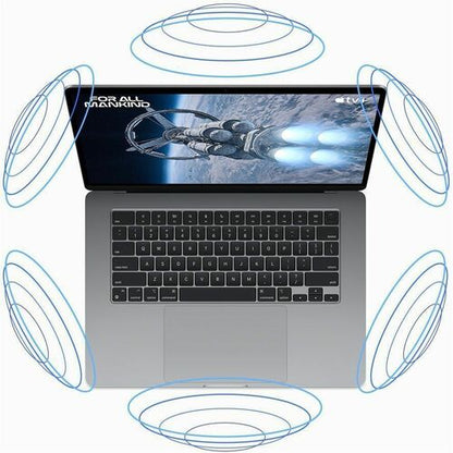 Apple MacBook Air MW1G3LL/A 15.3\" Notebook - Apple M4 - 16 GB - 256 G
