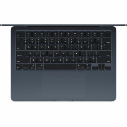 Apple 2025 MacBook Air MW123LL/A 13.6\" Notebook - Apple M4 - 16 GB - 256 G Midnight
