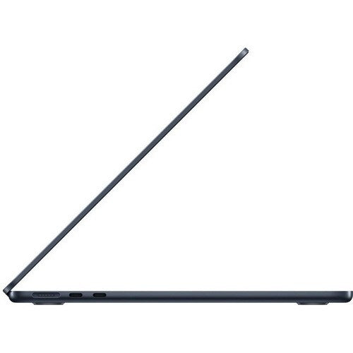 Apple 2025 MacBook Air MW123LL/A 13.6\" Notebook - Apple M4 - 16 GB - 256 G Midnight