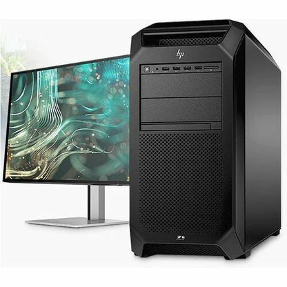 Estación de trabajo HP Z8 G5 - Intel Xeon Silver 4514Y - 64 GB - SSD de 512 GB -
