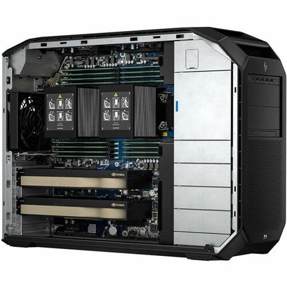 Estación de trabajo HP Z8 G5 - Intel Xeon Silver 4514Y - 64 GB - SSD de 512 GB -