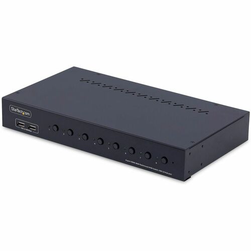 Conmutador KVM de 8 puertos para montaje en rack - HDMI 2.0 KVM 4K 60 Hz