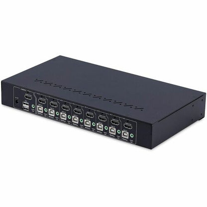 8-PORT RACK MOUNT KVM SWITCH - HDMI 2.0 KVM 4K 60HZ