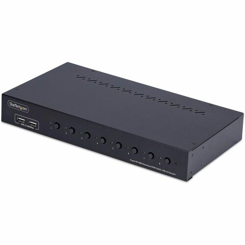 Conmutador KVM de 8 puertos para montaje en rack - DisplayPort 1.2 KVM 4K 60 Hz