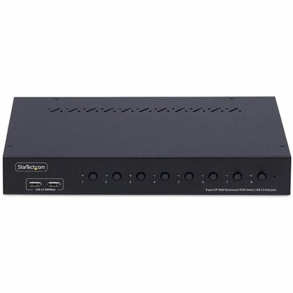8-PORT RACK MOUNT KVM SWITCH - DISPLAYPORT 1.2 KVM 4K 60HZ