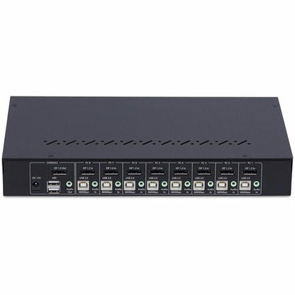 8-PORT RACK MOUNT KVM SWITCH - DISPLAYPORT 1.2 KVM 4K 60HZ