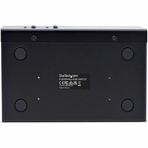 CONMUTADOR KVM DE 2 PUERTOS PARA DOS MONITORES DISPLAYPORT + HDMI 4K 60HZ