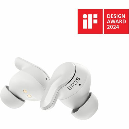 Écouteurs Bluetooth sans fil EPOS ADAPT E1 - Blanc nordique - Microso