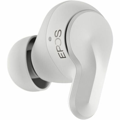 Écouteurs Bluetooth sans fil EPOS ADAPT E1 - Blanc nordique - Microso