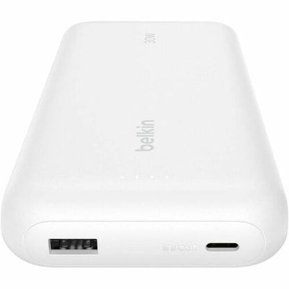 Belkin BoostCharge Power Bank 20K With Integrated Cable - For Smartpho