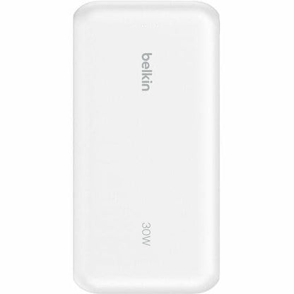 Belkin BoostCharge Power Bank 20K With Integrated Cable - For Smartpho