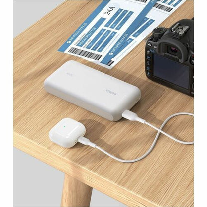Belkin BoostCharge Power Bank 20K With Integrated Cable - For Smartpho