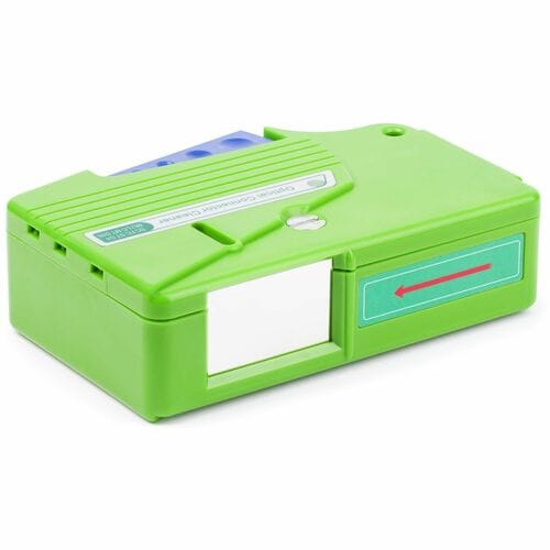 Limpiador de fibra óptica StarTech.com, casete de limpieza para conectores de fibra, limpiador de fibra LC, para