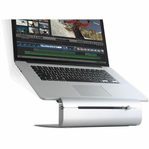 Support pour ordinateur portable Rain Design iLevel2 - Bureau - Aluminium anodisé - Pour