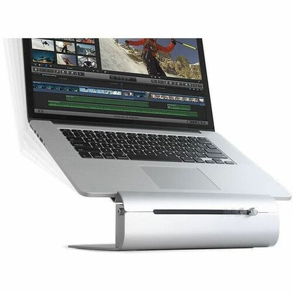 Support pour ordinateur portable Rain Design iLevel2 - Bureau - Aluminium anodisé - Pour