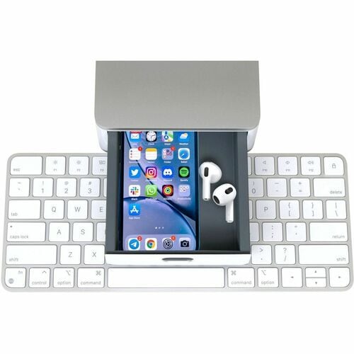 Support pour ordinateur portable Rain Design iLevel2 - Bureau - Aluminium anodisé - Pour
