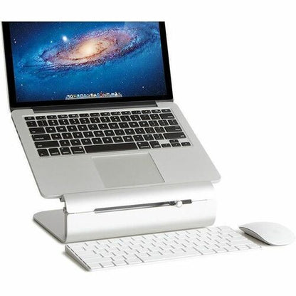 Support pour ordinateur portable Rain Design iLevel2 - Bureau - Aluminium anodisé - Pour
