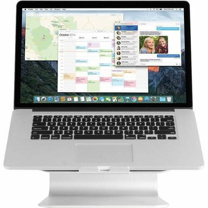 Support pour ordinateur portable Rain Design iLevel2 - Bureau - Aluminium anodisé - Pour