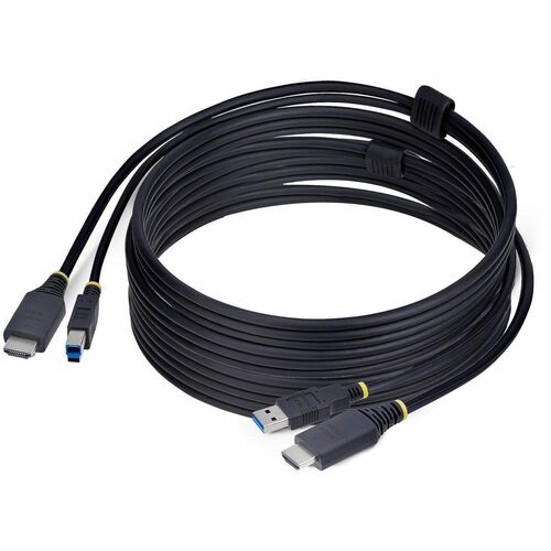 Cable KVM HDMI y USB de 5 Gbps de StarTech.com de 3 m (10 pies), hasta 4K 60 Hz, HDMI 2.0 y USB combinado