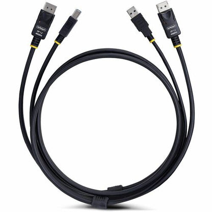 Cable KVM DisplayPort y USB de 5 Gbps de StarTech.com de 3 m (10 pies), hasta 4K 60 Hz, conector combinado DP y USB