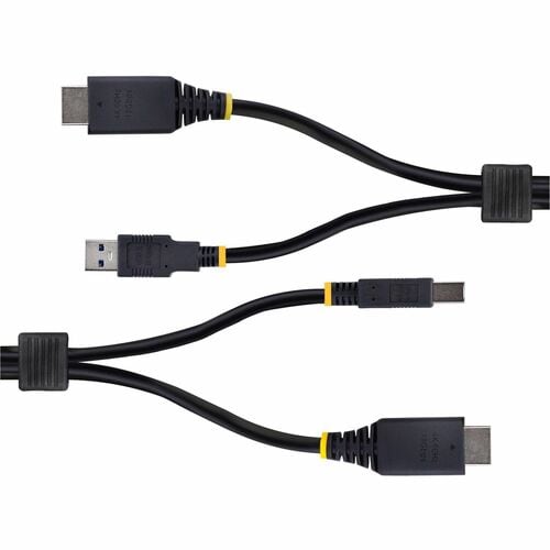 Cable KVM HDMI y USB de 5 Gbps de StarTech.com de 1,8 m (6 pies), hasta 4K 60 Hz, HDMI 2.0 y USB Comb