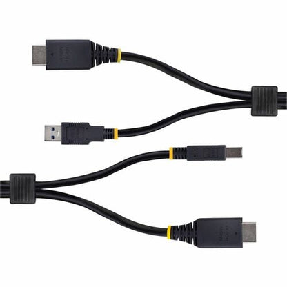 Cable KVM HDMI y USB de 5 Gbps de StarTech.com de 1,8 m (6 pies), hasta 4K 60 Hz, HDMI 2.0 y USB Comb