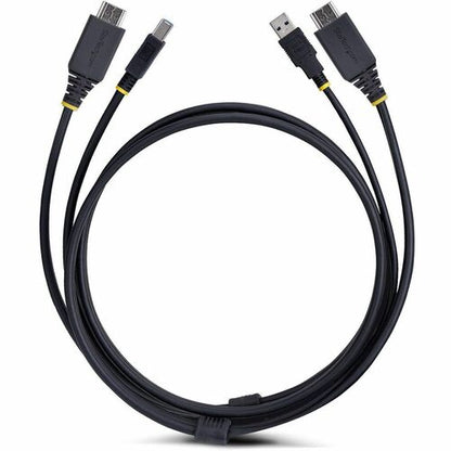 Cable KVM HDMI y USB de 5 Gbps de StarTech.com de 1,8 m (6 pies), hasta 4K 60 Hz, HDMI 2.0 y USB Comb