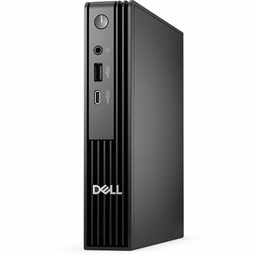 Dell Pro QCM1250 Desktop Computer - Intel Core i3 14th Gen i3-14100T -