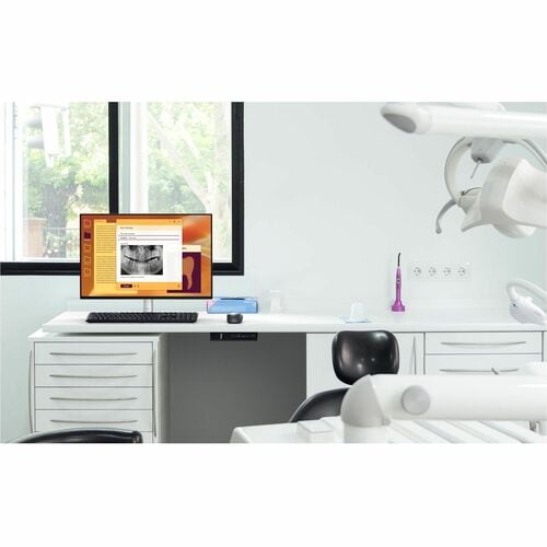 Ordinateur de bureau Dell Pro Micro QCM1255 - AMD Ryzen - 8 Go - 256 Go SSD