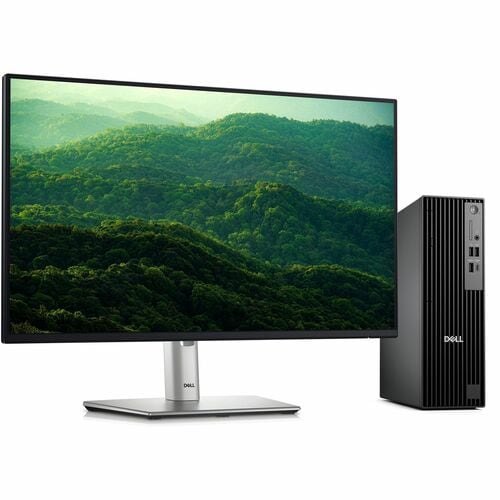 Dell Pro Slim Plus QBS1250 Desktop Computer - Intel Core Ultra 7 265 -