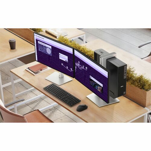 Dell Pro Slim Plus QBS1250 Desktop Computer - Intel Core Ultra 7 265 -