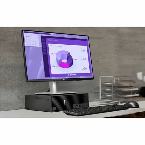 Dell Pro Slim Plus QBS1250 Desktop Computer - Intel Core Ultra 7 265 -