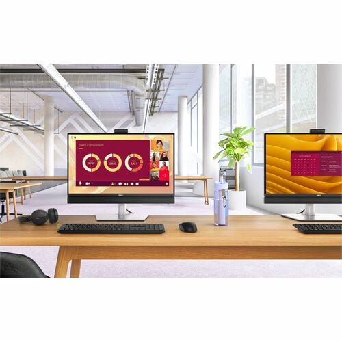 Ordinateur tout-en-un Dell Pro QB24250 - Intel Core Ultra 7 265 - vPro T