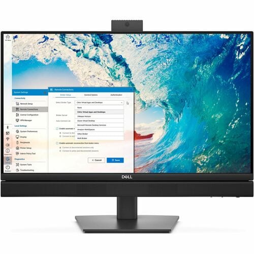 Computadora todo en uno Dell Pro 24 QC24251 - Intel Core i3 de 14.ª generación