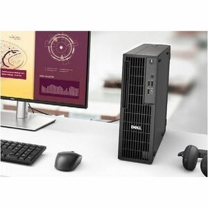 Dell Pro Slim Plus QBS1250 Desktop Computer - Intel Core Ultra 7 265 -