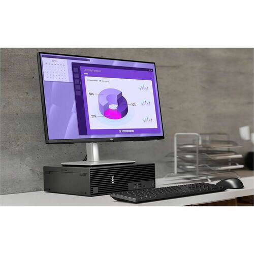 Dell Pro Slim Plus QBS1250 Desktop Computer - Intel Core Ultra 7 265 -