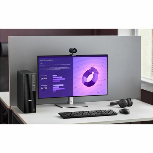 Dell Pro Slim Plus QBS1250 Desktop Computer - Intel Core Ultra 7 265 -