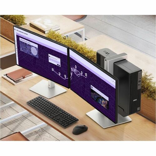 Dell Pro Slim Plus QBS1250 Desktop Computer - Intel Core Ultra 7 265 -