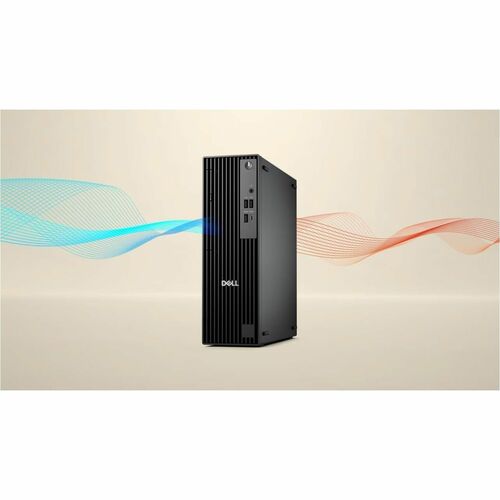 Dell Pro Slim Plus QBS1250 Desktop Computer - Intel Core Ultra 7 265 -